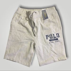 POLO RALPH LAUREN Men's Classic Fit POLO 1967 ATHL. DEPT. Fleece Shorts NEW NWT